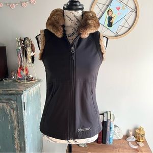 NWOT Marmot Hooded Winter Vest Size XS